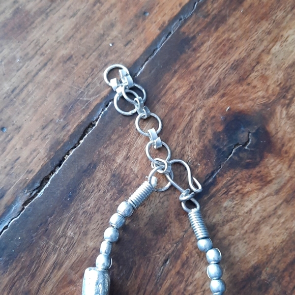 VINTAGE GERMAN SILVER NECKLACE - Picture 6 of 7